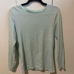 Eddie Bauer light blue long sleeve size medium